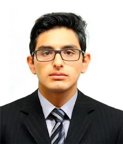 Retrato de Cesar Rogelio Turner Minaya